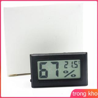 Mini LCD Digital Thermometer Hygrometer Indoor Portable Temperature Sensor Humidity Instruments