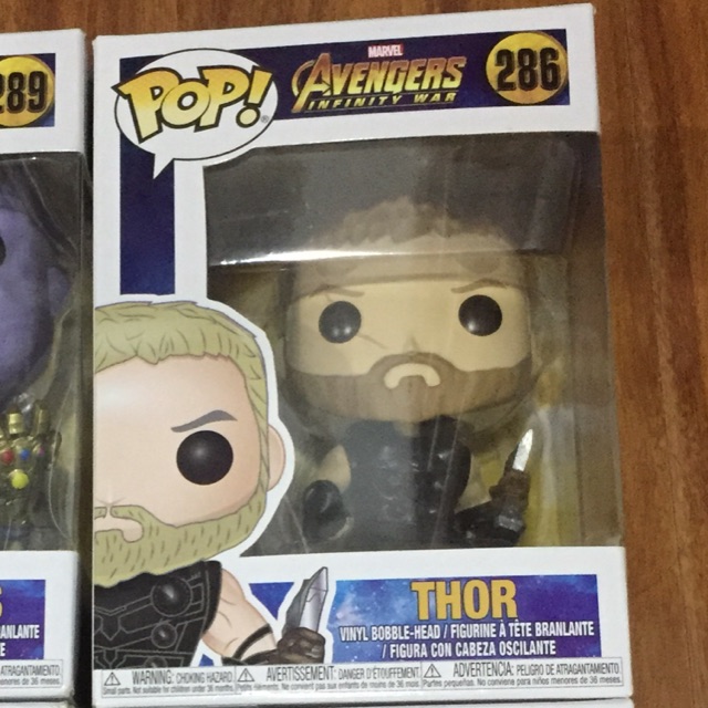 Mô hình Funko pop Thor bản Inffinity War
