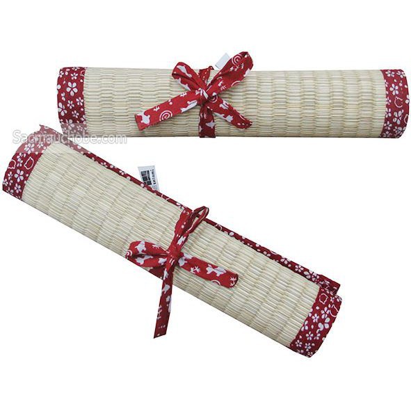 Chiếu cói Tatami cho bé sản xuất Nhật kich thước 30x60cm