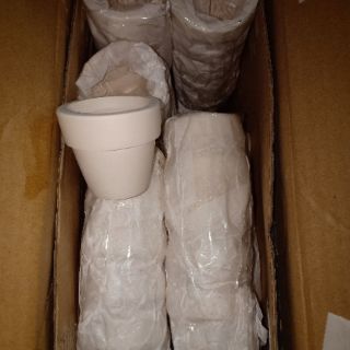 Chậu đất nung 5cm x 5cm trồng sen đá