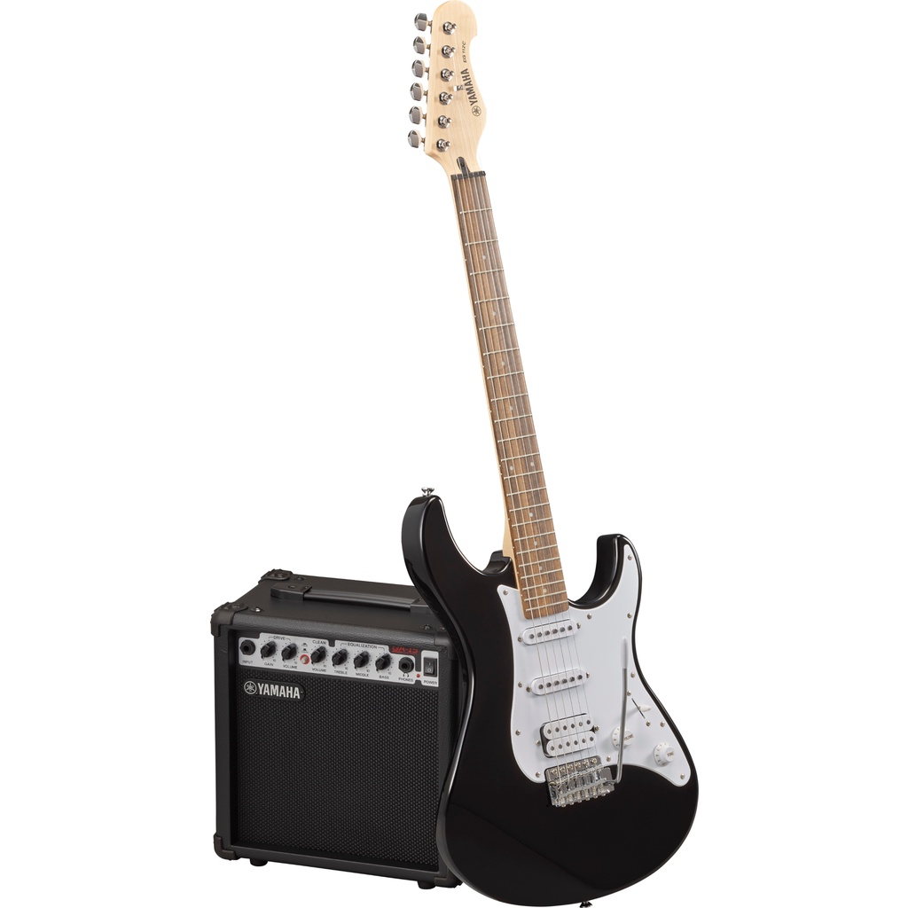 Bộ đàn Guitar điện YAMAHA EG112GPII gồm 8 chi tiết