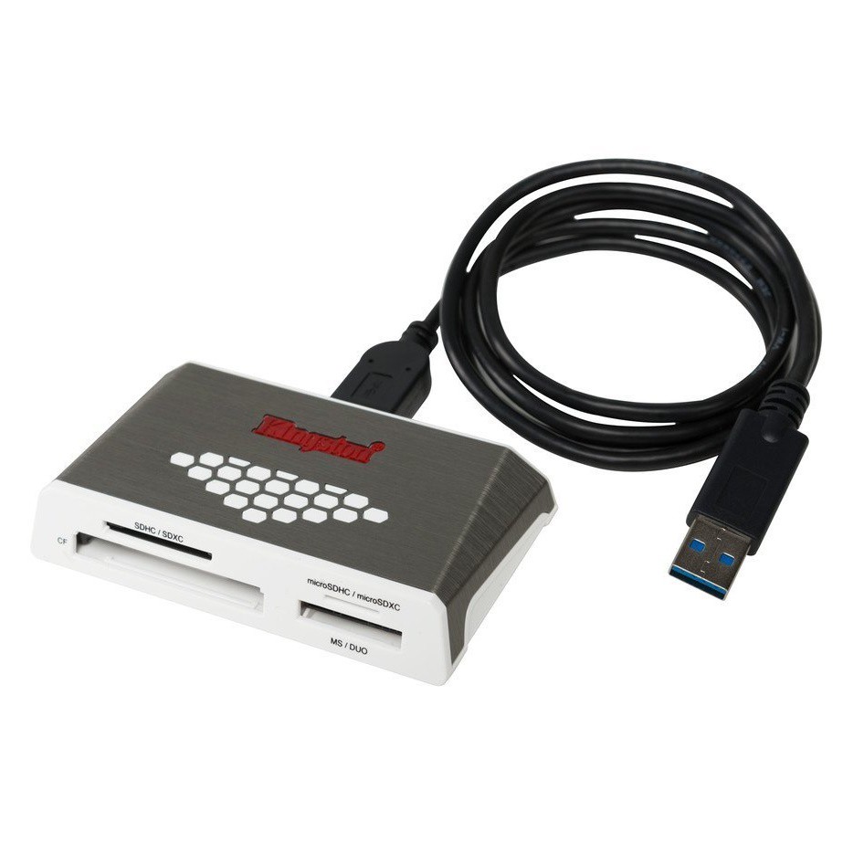 Đầu Đọc Thẻ Nhớ Kingston Fcr-hs4 Usb 3.0