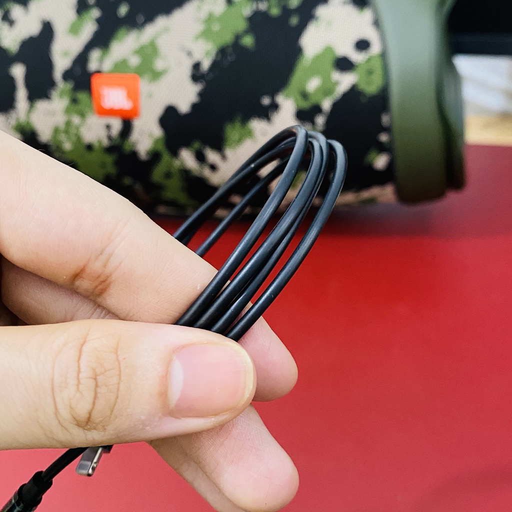 Cáp chuyển đổi âm thanh Belkin từ Lightning sang Audio 3.5  - Hàng chính hãng bảo hành 12 tháng