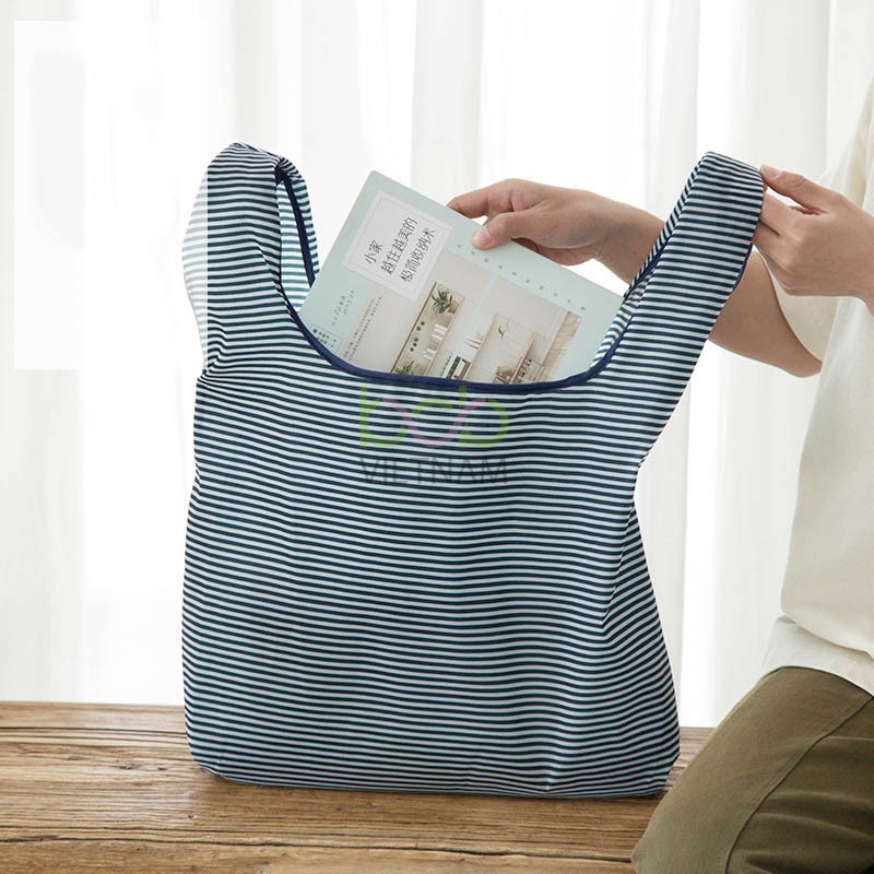 Túi Vải Du Lịch Xếp Gọn 37x55x8cm Siêu Tiện Lợi Phong Cách Nhật LY-011