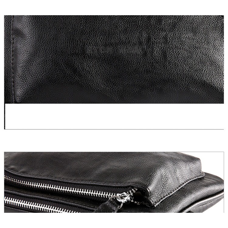 [Bảo hành 10 năm] Combo Balo laptop 15 inch và Túi bao tử nam DA CAO CẤP (Loại 1) | BigBuy360 - bigbuy360.vn