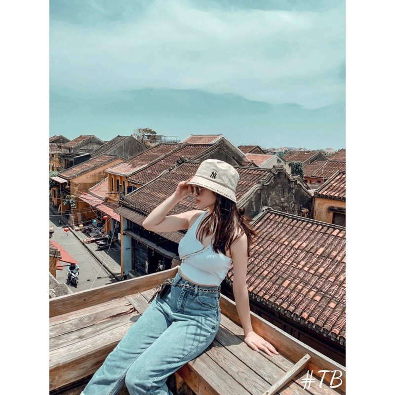Áo 3 lỗ kim băng