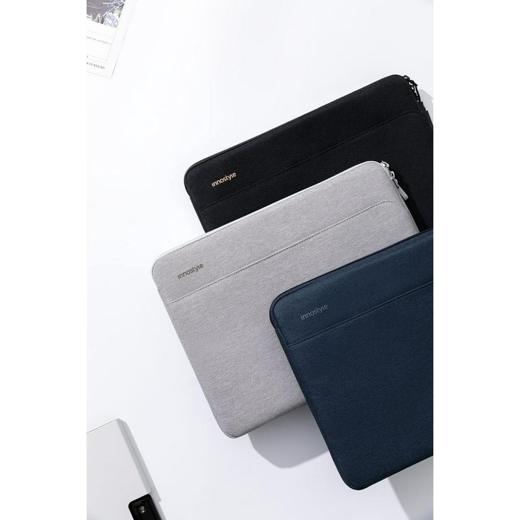 Túi chống sốc chính hãng InnoStyle OmniProtect Slim LAPTOP MACBOOK 13″/14"/16" – S112BLK
