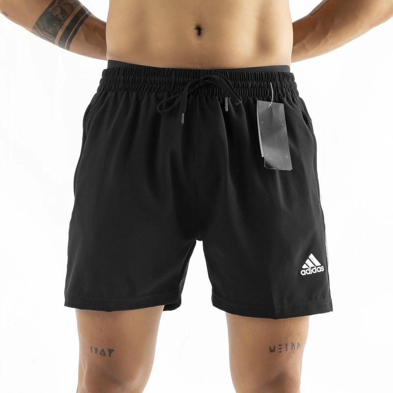 QUẦN ĐÙI THỂ THAO NAM 2 LỚP TẬP GYM, TẠ, CHẠY BỘ, TENNIS,ĐẠP XE