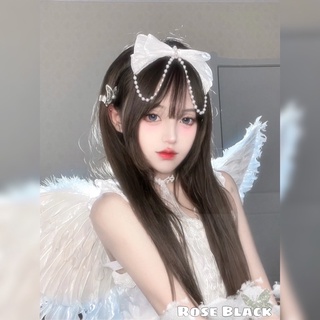 Nơ cài tóc tiểu thư phong cách lilota cosplay lolita đủ màu mã LL5