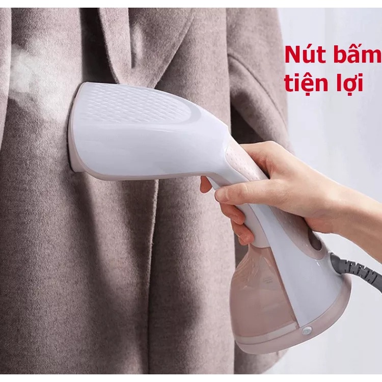 Bàn là hơi nước SK546 cầm tay 220ml 1500W cao cấp