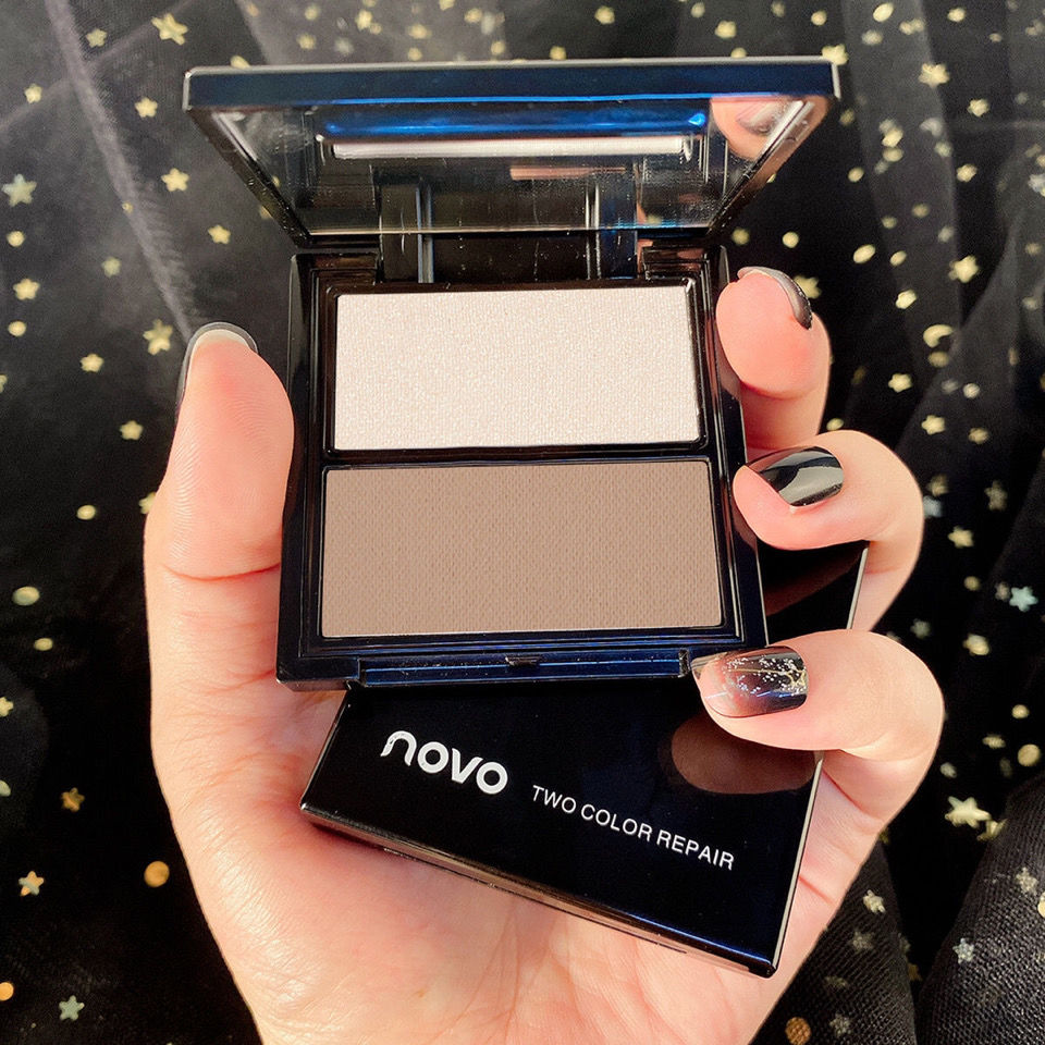 (Hàng Mới Về) Phấn Tạo Khối Hai Màu Tạo Khuôn Mặt Chữ V Dành Cho Người Mới Bắt Đầu | BigBuy360 - bigbuy360.vn