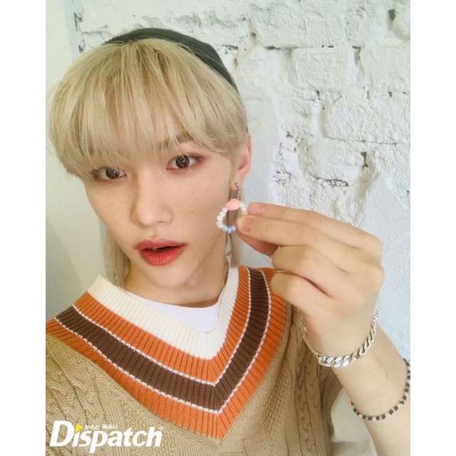 Vòng tay hạt cườm FELIX STRAY KIDS handmade #jucihouse