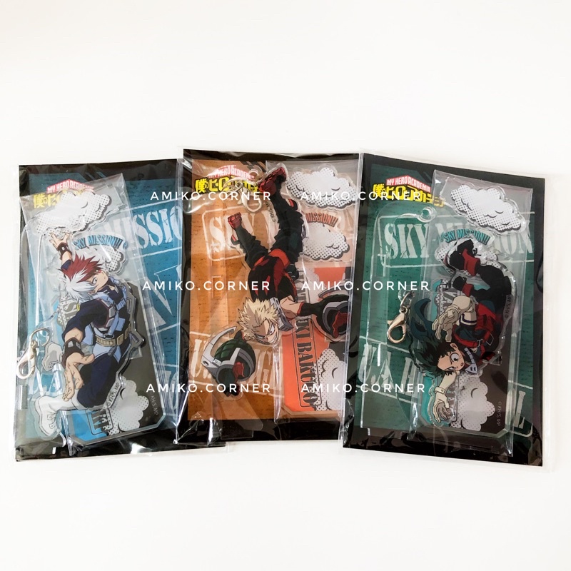 Mô hình Acrylic Standee My Hero Academia Học Viện Anh Hùng