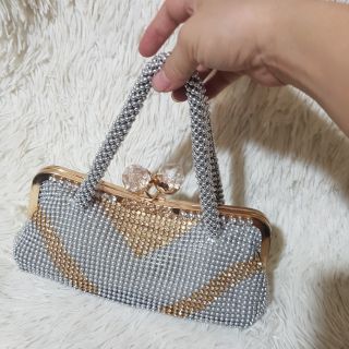 Túi đính đá dự tiệc quảng châu