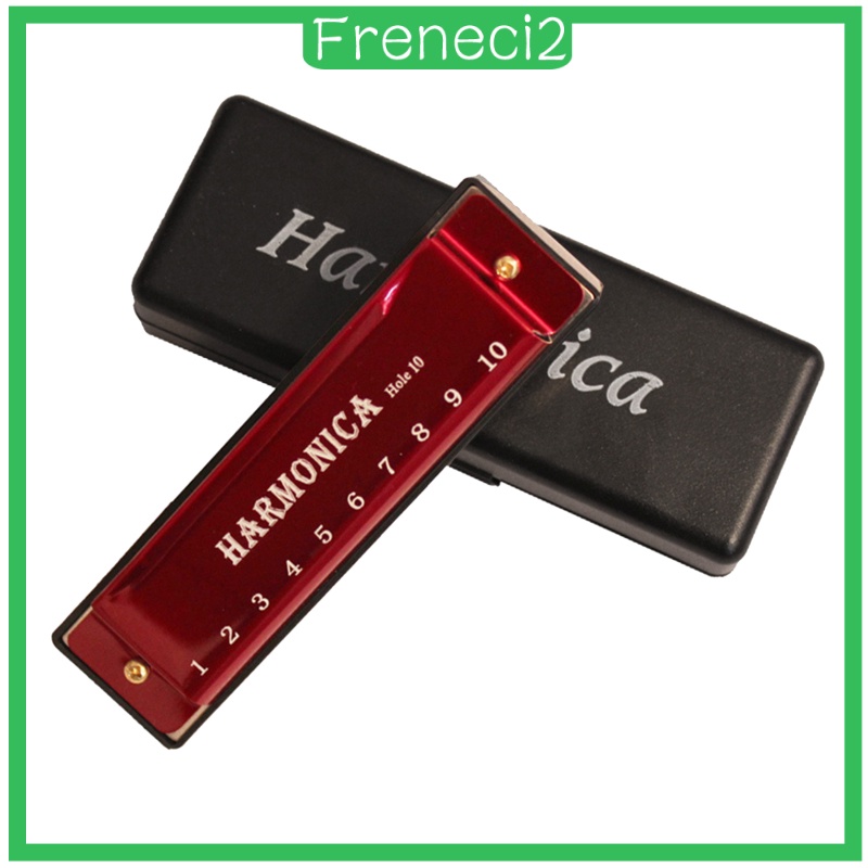 Kèn Harmonica 10 Lỗ Freneci2