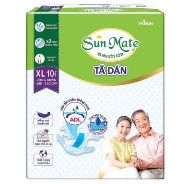 Tã dán Người già Sunmate M10-M/L10-L/XL10