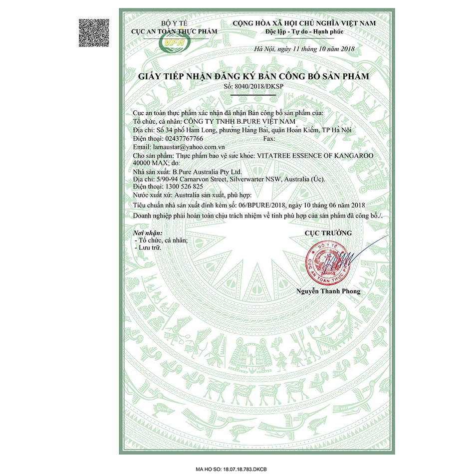 Tăng Cường Sinh Lý Nam ÚC + Chống xuất tinh sớm Kangaroo 60.000 max