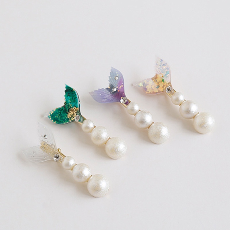 Kẹp Tóc Hình Đuôi Cá Chất Liệu Hợp Kim Dùng Hàng Ngày