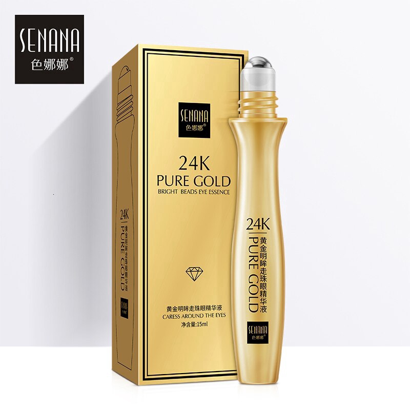Cây lăn mắt SENANA chiết xuất vàng 24k giảm thâm và sưng mắt dưỡng ẩm sâu làm săn chắc cơ mắt | BigBuy360 - bigbuy360.vn