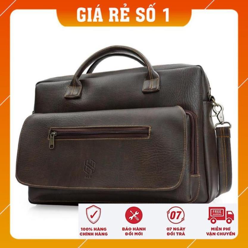 Cặp Đeo Chéo,Túi Xách Công Sở HANAMA Tom 12 Da Chống Nước Siêu Bền