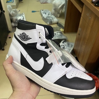 ZinVG Giày jordan trắng đen , Giày Thể Thao Jordan cao cổ NAM NỮ, giày jd Cổ Cao Hot Trend