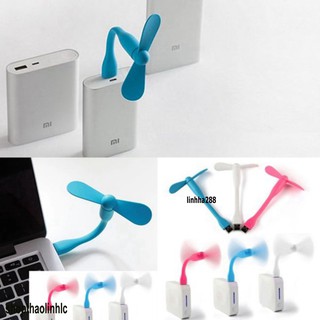 Combo 01 quạt usb 2 cánh và 01 đèn led usb siêu sáng