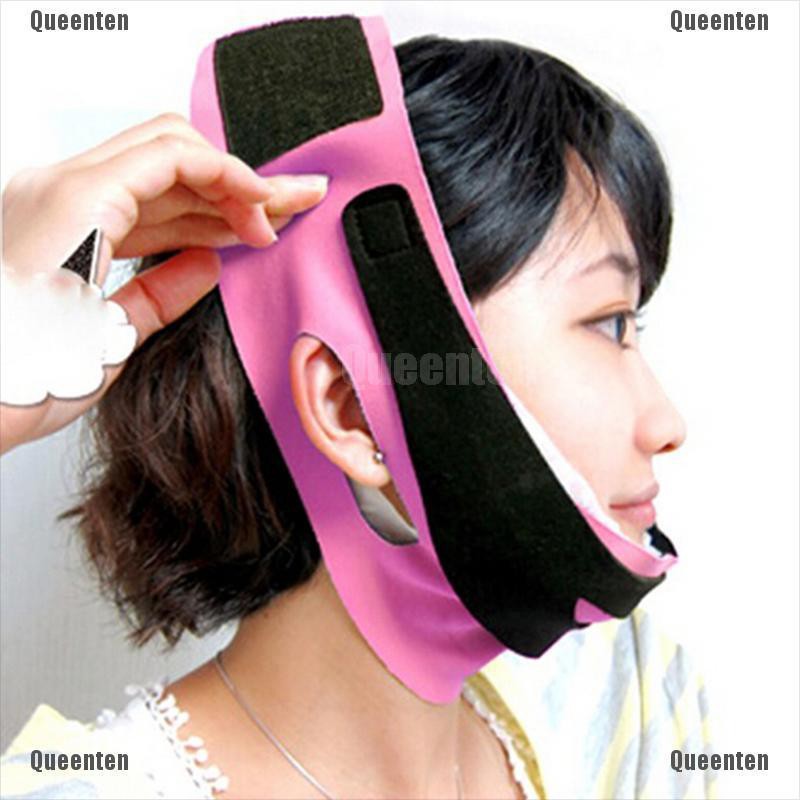 ★Nữ Hoàng★Mặt Nạ Nâng Cằm Chống Nếp Nhăn Siêu Mỏng Tạo Khuôn Mặt Chữ V