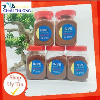Cám thái inve nrd 3/5 cho cá bảy màu