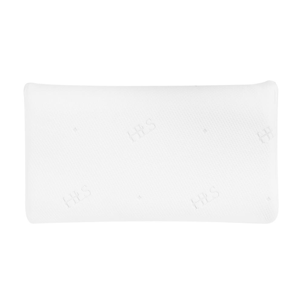 HomeBase HLS Gối cao su êm ái tốt cho sức khỏe MINI Thái Lan W50xD30xH7cm màu trắng