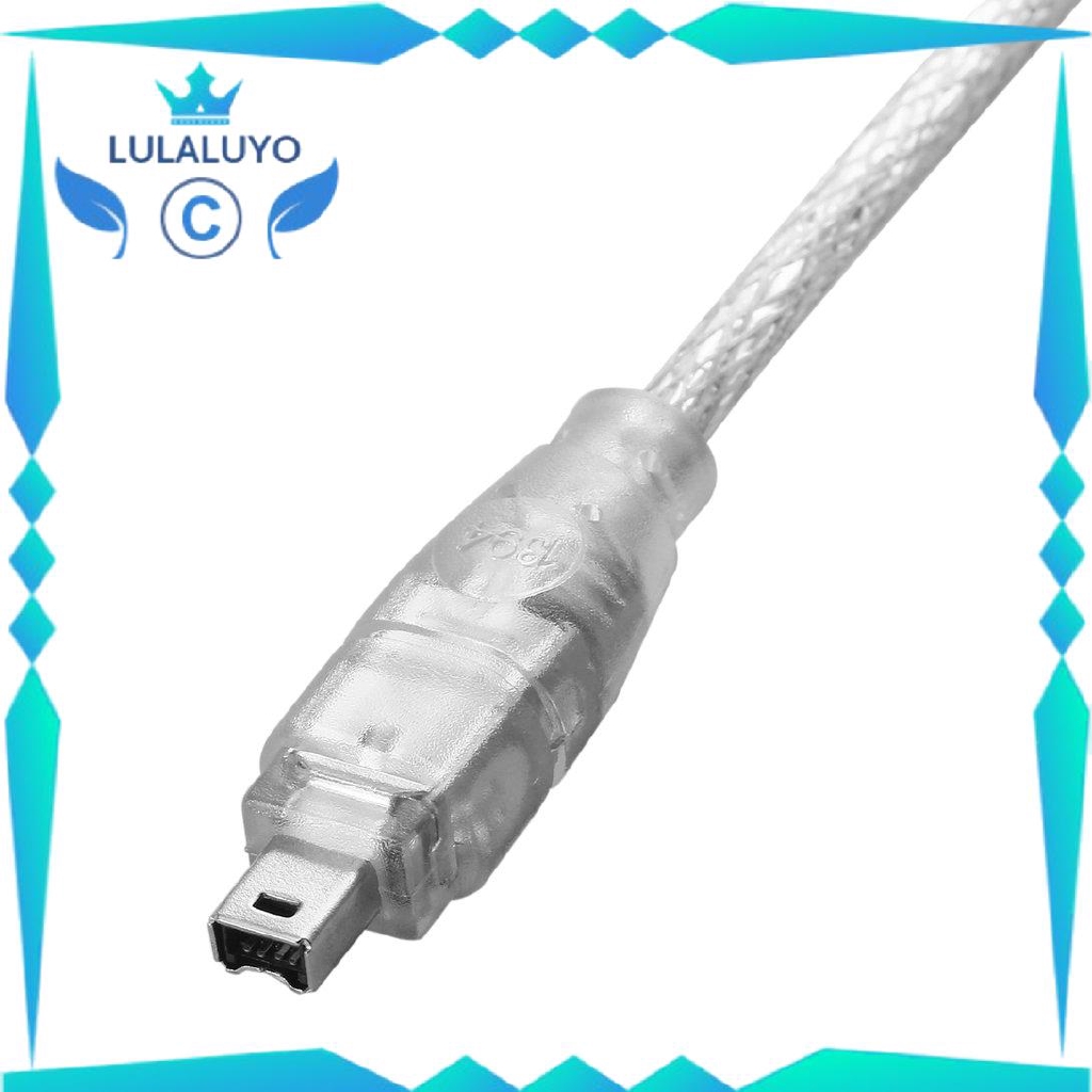 Cáp Kết Nối Mc 1.2m Usb 2.0 Male Sang Firewire Ieee 1394 4 Pin Male I