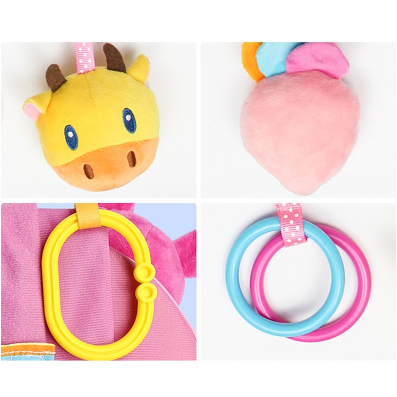 Gương Chiếu Hậu Gắn Ghế Ngồi Xe Hơi Tùy Chỉnh An Toàn Cho Bé