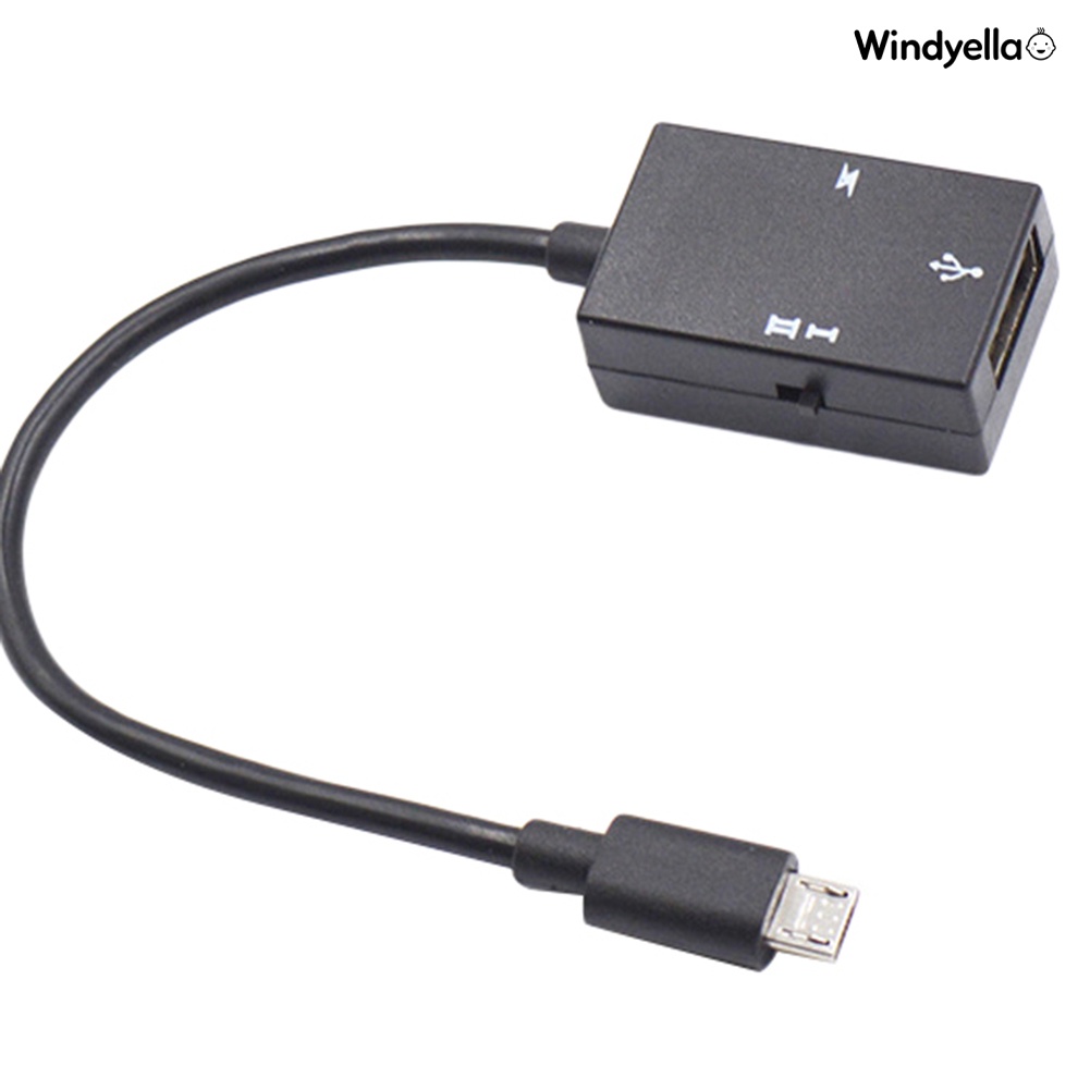 Dây Cáp Chuyển Đổi Otg Micro USB Cho Điện Thoại / Máy Tính Bảng / PC | BigBuy360 - bigbuy360.vn