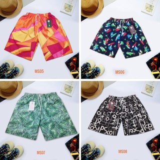 Quần Short Nam Đi Biển Chất Siêu Đẹp [Giá Sỉ]