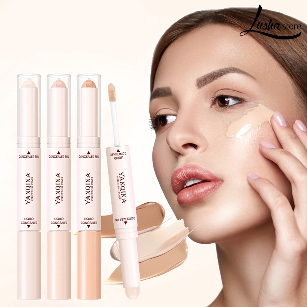 (Hàng Mới Về) Kem Che Khuyết Điểm Lushastore 2.1g Hai Đầu Che Phủ Quầng Thâm Tự Nhiên | BigBuy360 - bigbuy360.vn