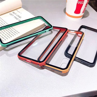 Ốp Lưng Kính Cường Lực Siêu Bền-Nhiều Màu Sắc cho iphone 6plus/6splus/7,8G/7plus/xr/x,xs/xsmax