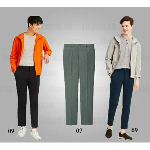 Quần Âu Nam EzzyPant Uniqlo Nhật -New 6 Màu 2020