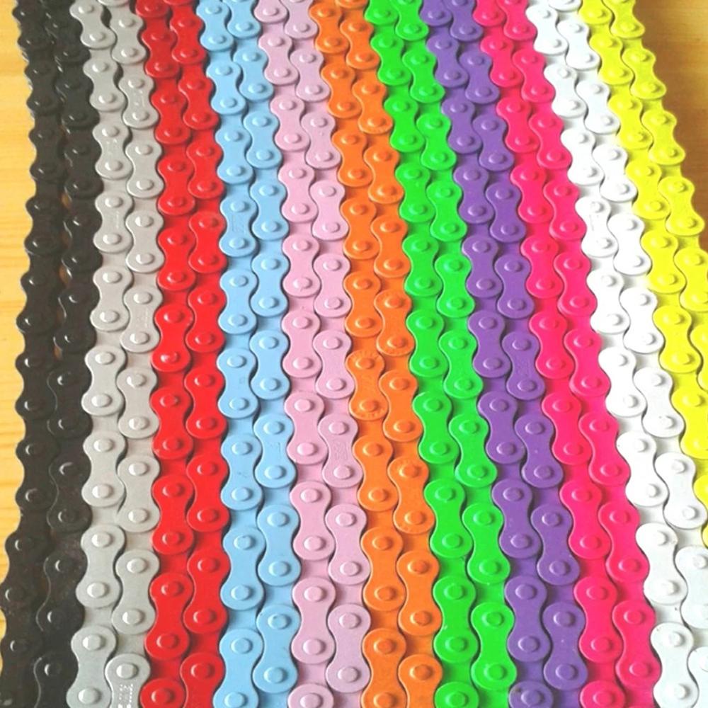 Dây Xích Xe Đạp Nhiều Màu Sắc Blike 1 / 2 &quot;x 1 / 8&quot;