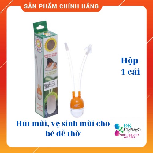 Hút mũi cho bé- Hút mũi con Voi Trắng