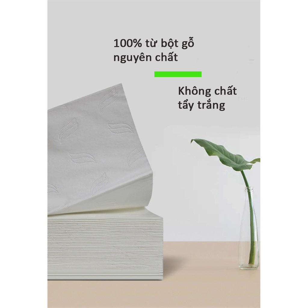 Khăn giấy bột gỗ Tianwei