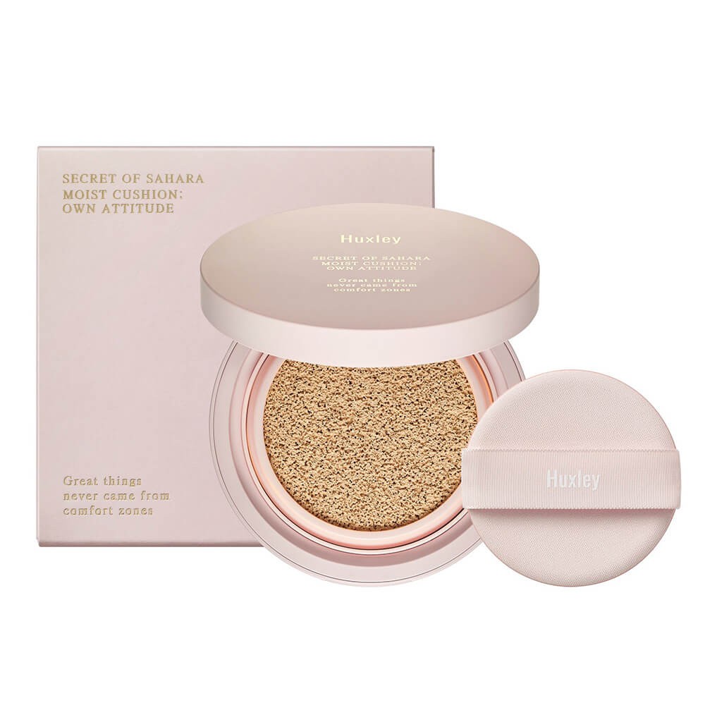 Phấn nước Huxley Moist Cushion Own Attitude