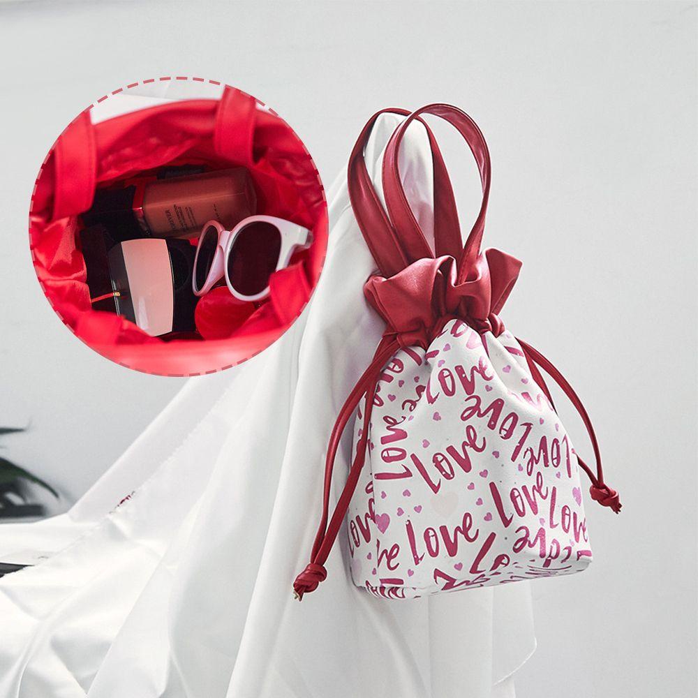 Túi Dây Rút Đựng Mỹ Phẩm Cỡ Lớn Đa Năng Tiện Dụng Mang Đi Du Lịch