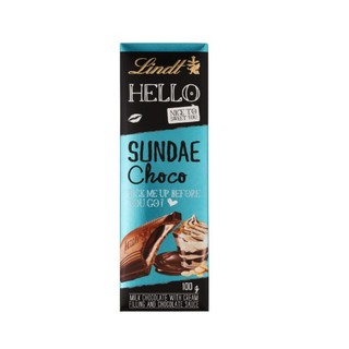 Socola Sữa Sundae HIỆU Lindt Hello THANH 100gr