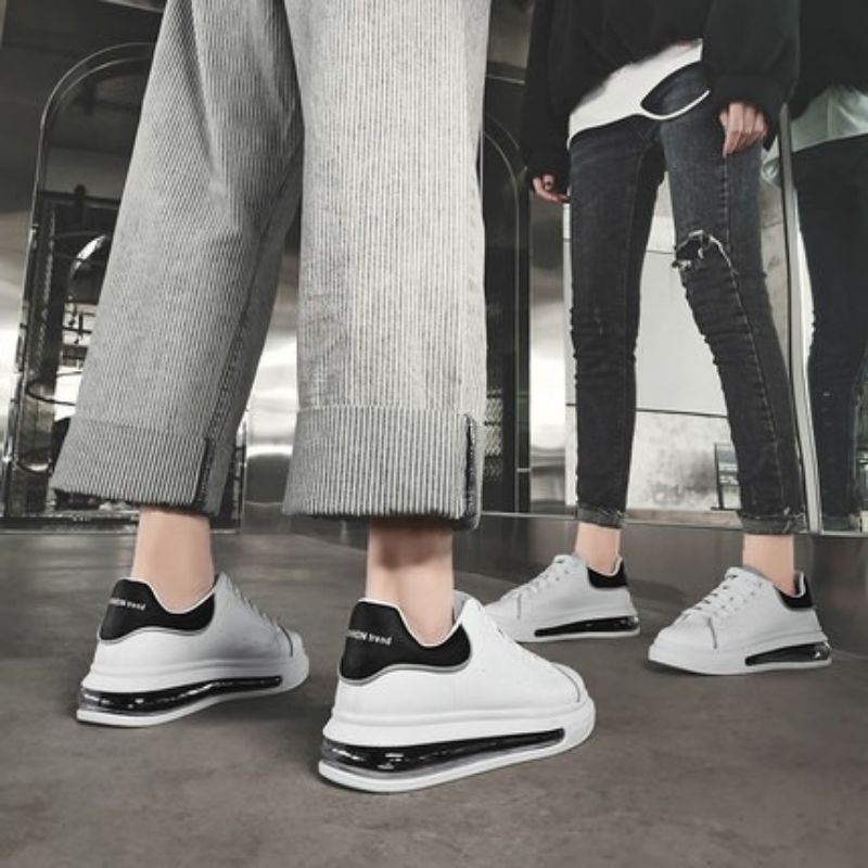 Giày Sneaker Nam Tăng Chiều Cao 3,5cm, Mẫu Mới 2021