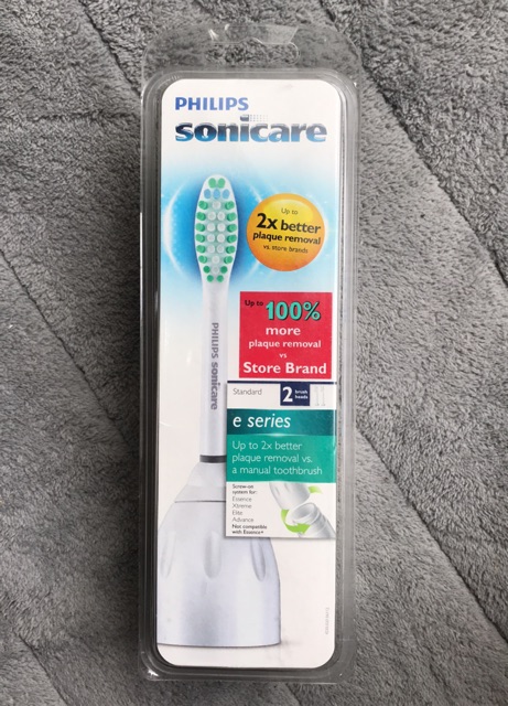 Set 2 đầu bàn chải pin Philips Sonicare