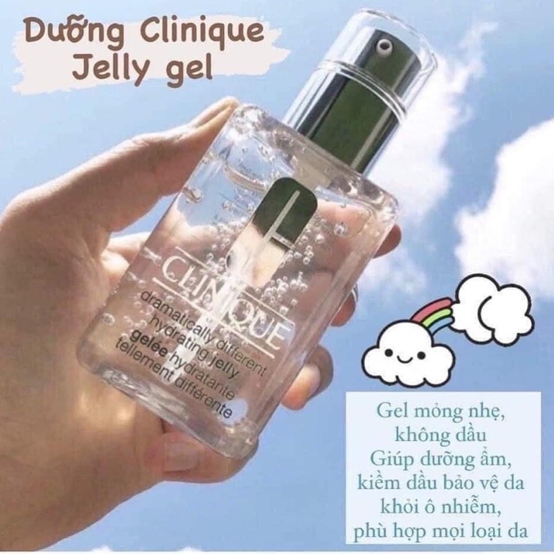 Kem dưỡng ẩm Clinique Dramatically Different Hydrating jelly 125ml