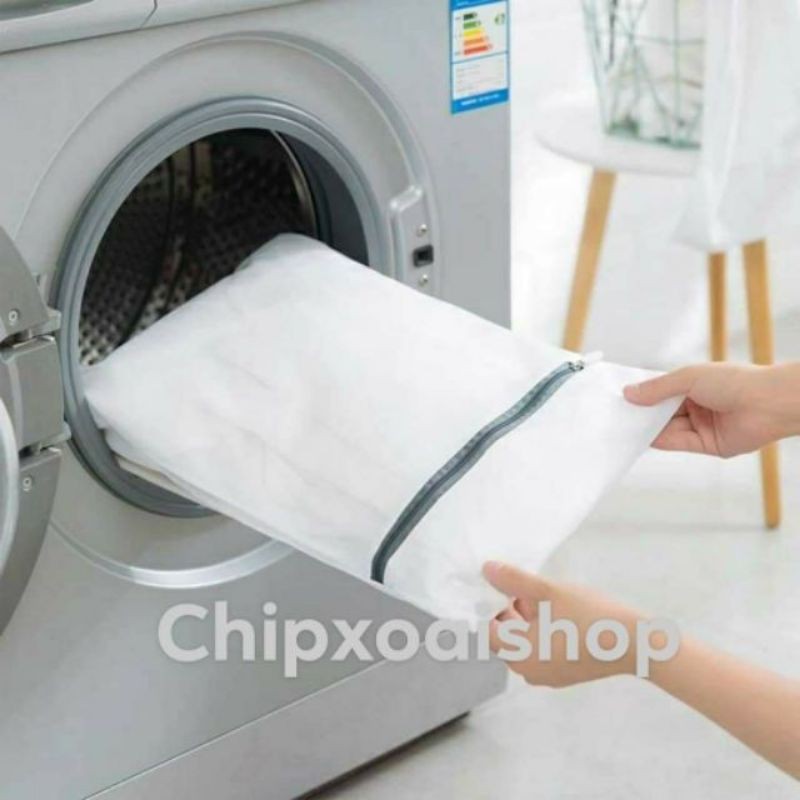 Túi Lưới Giặt Đựng Quần Áo, Đồ Lót Trong Máy Giặt - Túi Giặt Bảo Quản Quần Áo