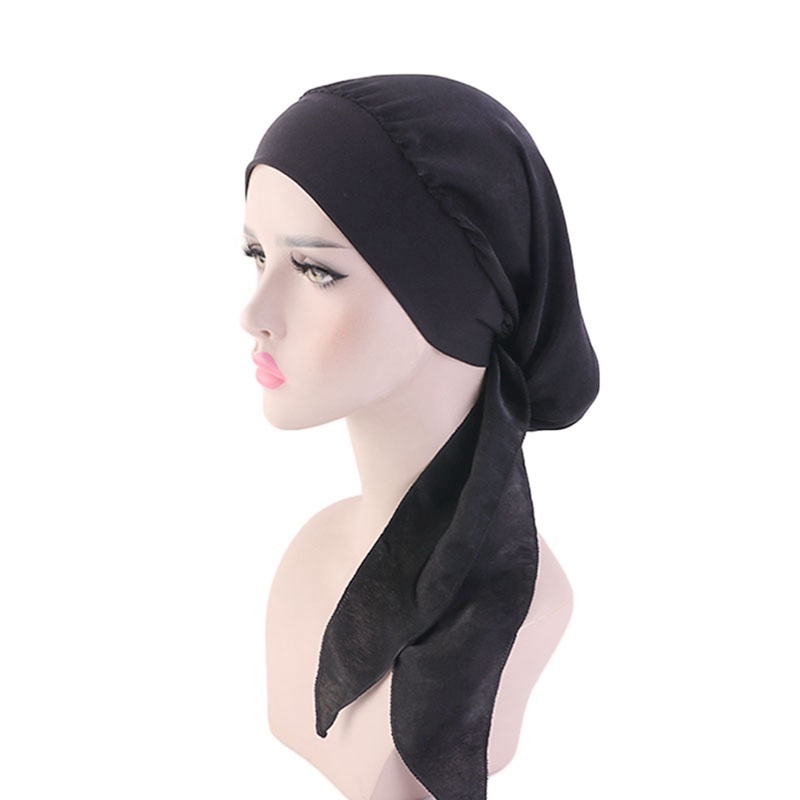Khăn Turban Trùm Đầu Phong Cách Hồi Giáo Cho Nữ