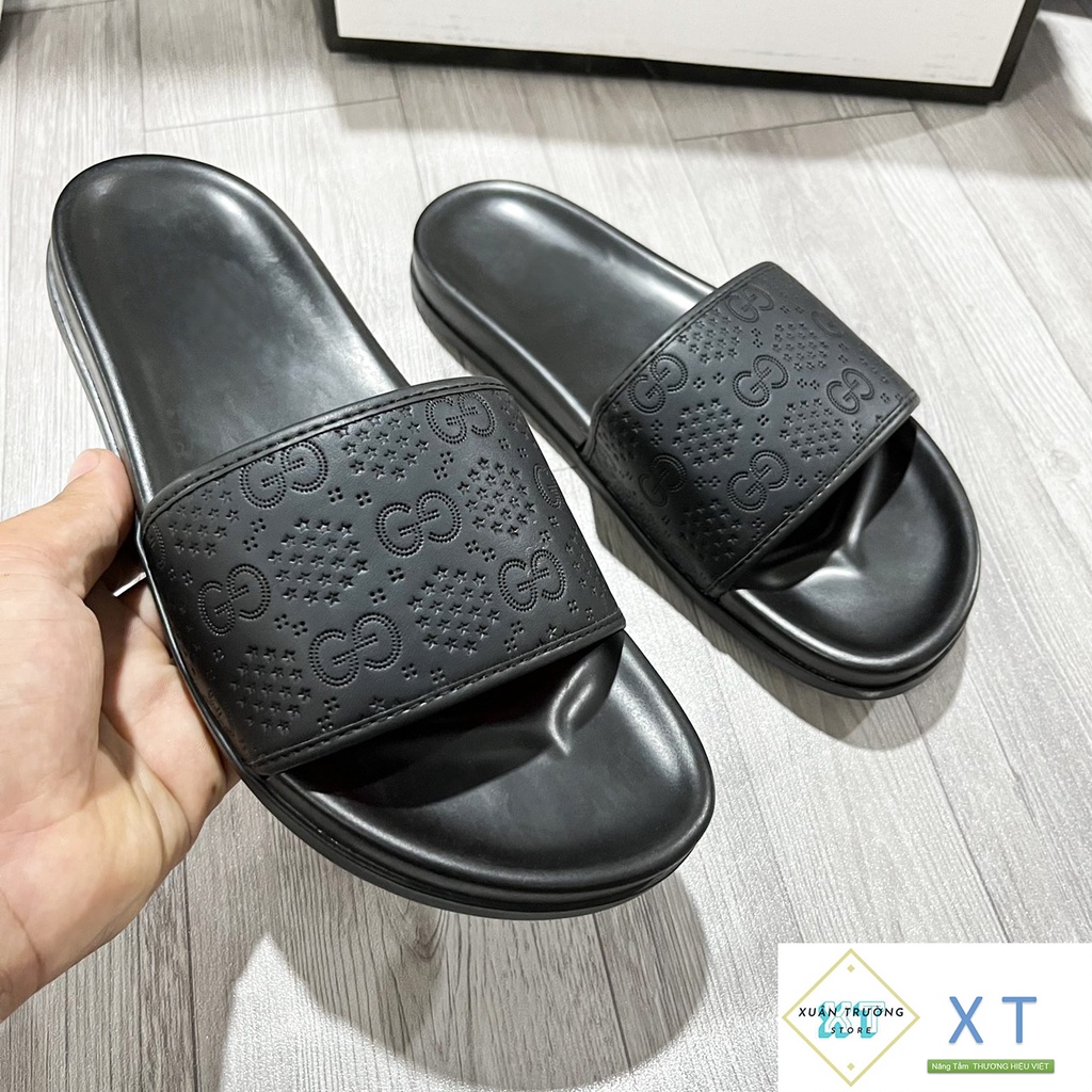Dép nam G C quai ngang mới nhất - Dép nam UNISEX phong cách XT - STORE