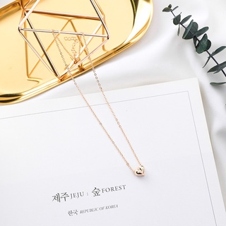 Dây chuyền kim loại khảm kim cương giả thời trang dành cho nam