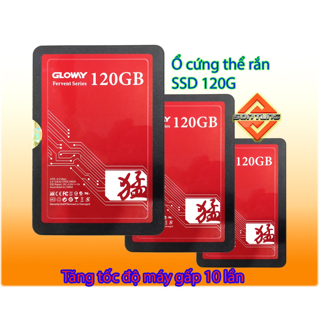 [Mã ELCLMAY giảm 7% đơn 500K] Ổ CỨNG SSD 120G GLOWAY BẢO HÀNH CHÍNH HÃNG 3 NĂM